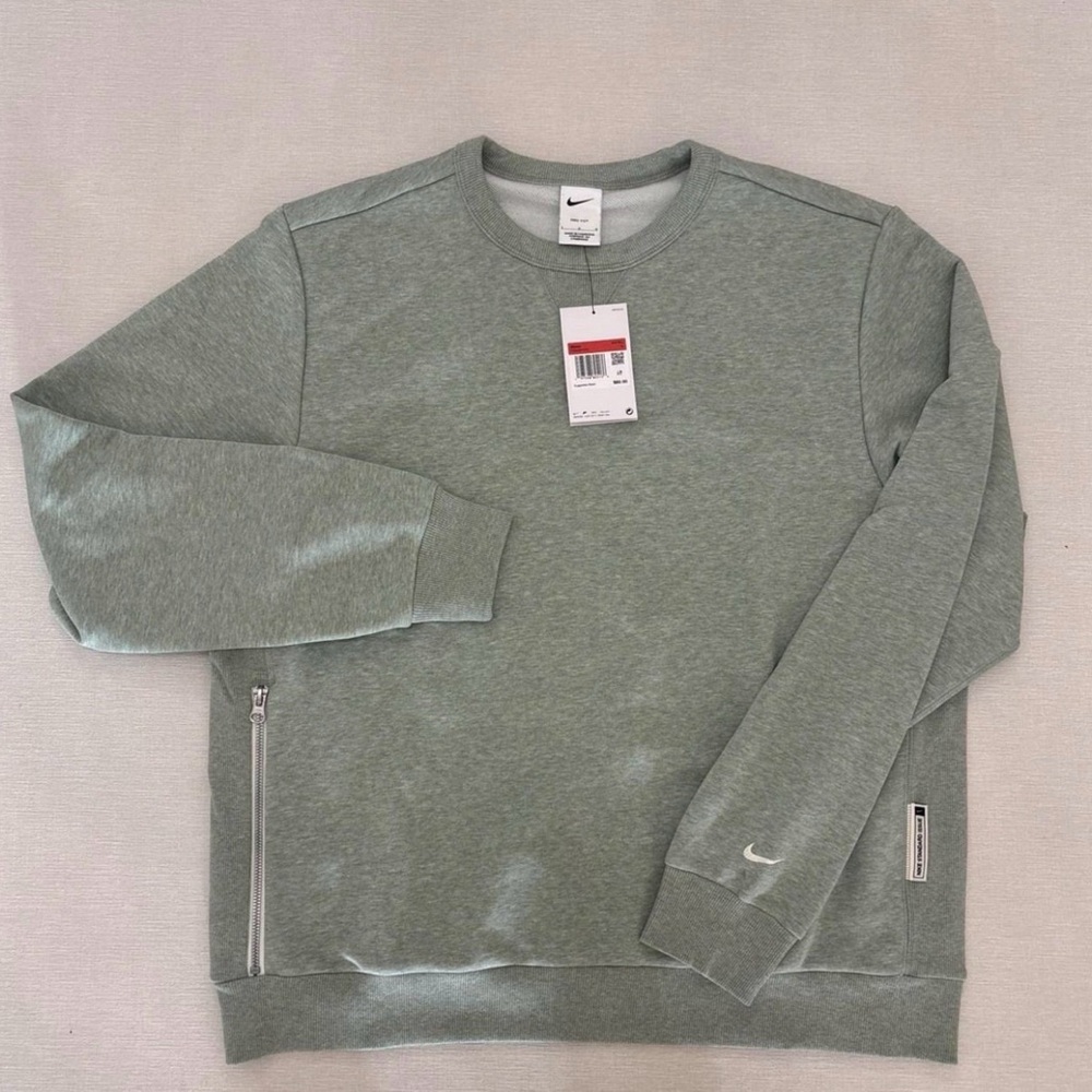 Nike Men’s Crewneck Sweatshirt - Sage Green Heather